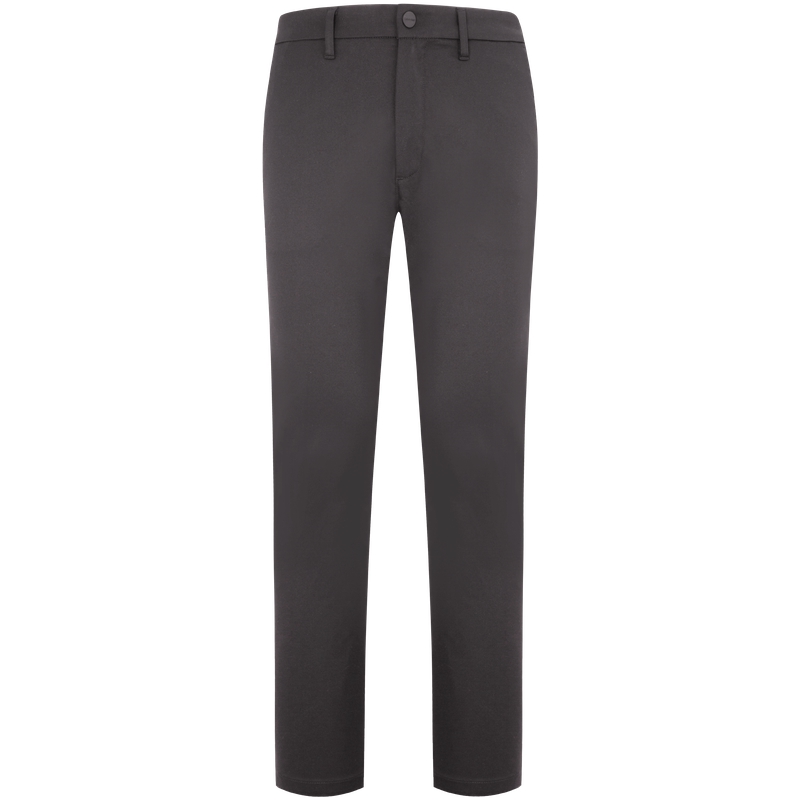 Calvin Klein  Slim Fit Casual Pants Asphalt Gray Business-Commuter Style. 40LM619