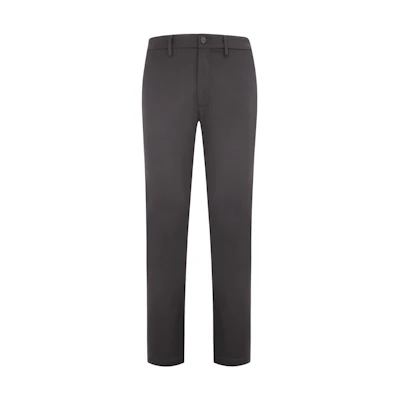 Calvin Klein Slim Fit Casual Pants Asphalt Gray Business-Commuter Style. 40LM619