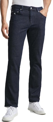 Calvin Klein Slim Fit Embroidered Stretch Denim Jeans Black J323110-1AP Lookbook Calvin Klein Slim Fit Embroidered Stretch Denim Jeans Black J323110-1AP