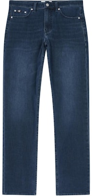 Calvin Klein Slim Fit Jeans Blue Black Simple and Comfortable. J325392-1BJ Buy Calvin Klein Slim Fit Jeans Blue Black Simple and Comfortable. J325392-1BJ