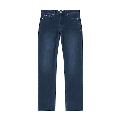 Calvin Klein Slim Fit Jeans Blue Black Simple and Comfortable. J325392-1BJ