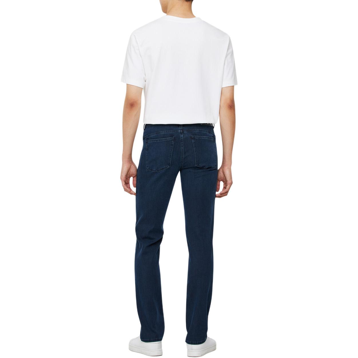 Sizing Calvin Klein 修身牛仔褲 藍黑款 簡約舒適。 J325392-1BJ