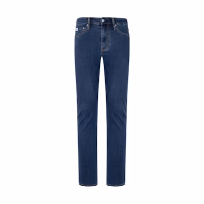 CALVIN KLEIN Slim Fit Stretch Denim Jeans Quick Dry - Blue J324349-1A4
