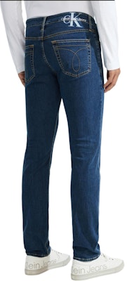 CALVIN KLEIN Slim Fit Stretch Denim Jeans Quick Dry - Blue J324349-1A4 Purchase CALVIN KLEIN Slim Fit Stretch Denim Jeans Quick Dry - Blue J324349-1A4