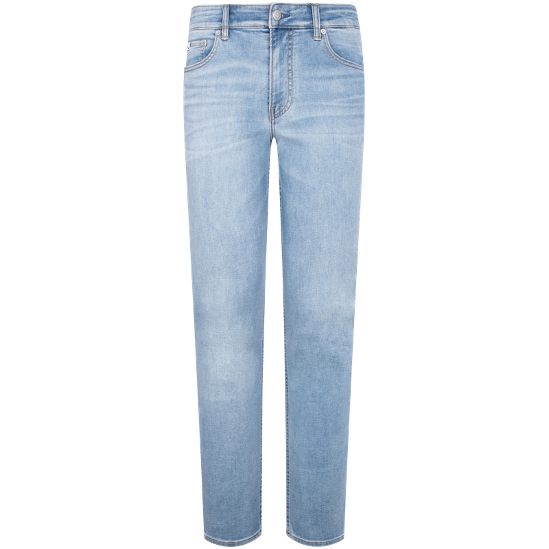 Calvin Klein  Slim Fit Stretch Light Wash Jeans Light Blue Denim. J325417 圖 2
