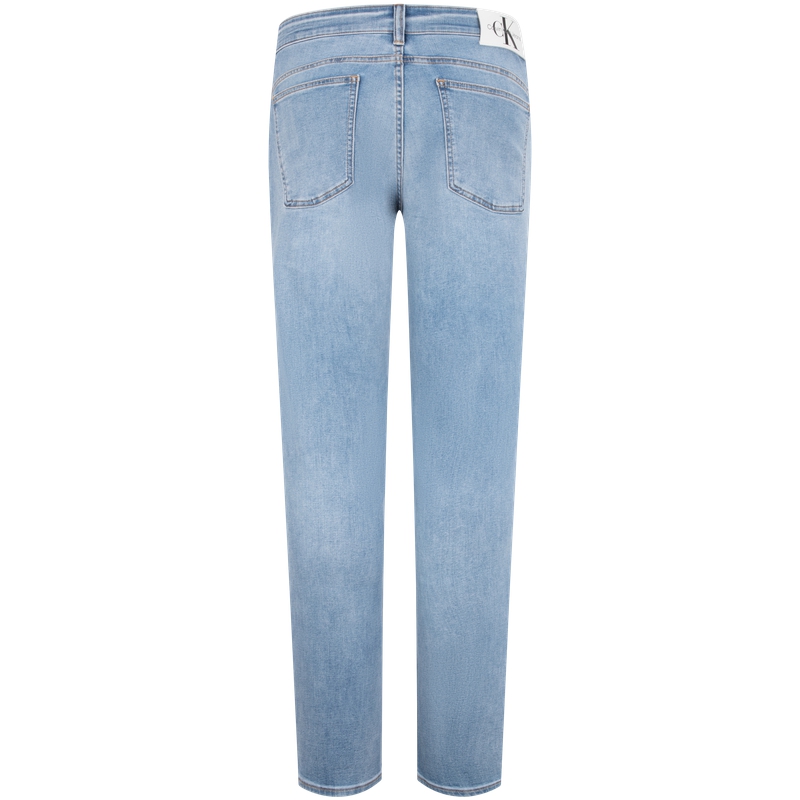 Calvin Klein  Slim Fit Stretch Light Wash Jeans Light Blue Denim. J325417 圖 3