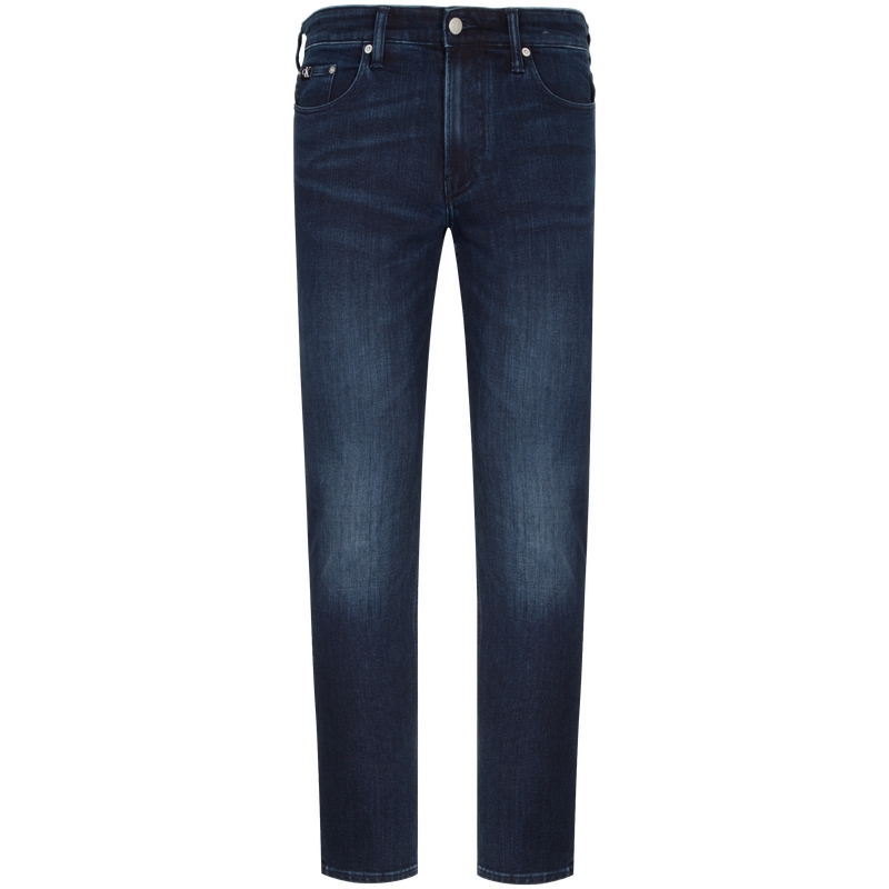 Calvin Klein  Slim Fit Stretch Tapered Denim Jeans Deep Blue J322241