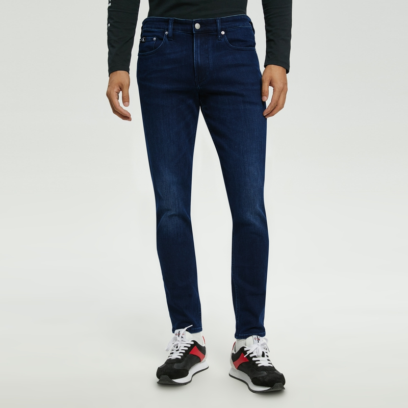 Calvin Klein  Slim Fit Stretch Tapered Denim Jeans Deep Blue J322241 圖 3