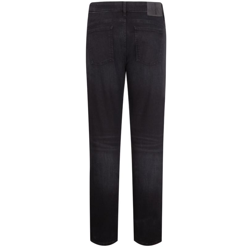 Calvin Klein  Slim Fit Stretch Washed Black Denim Jeans. J325318 圖 3