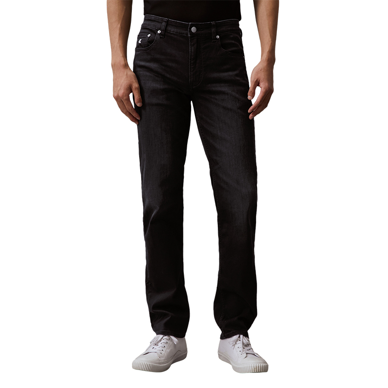 Calvin Klein  Slim Fit Stretch Washed Black Denim Jeans. J325318 圖 5