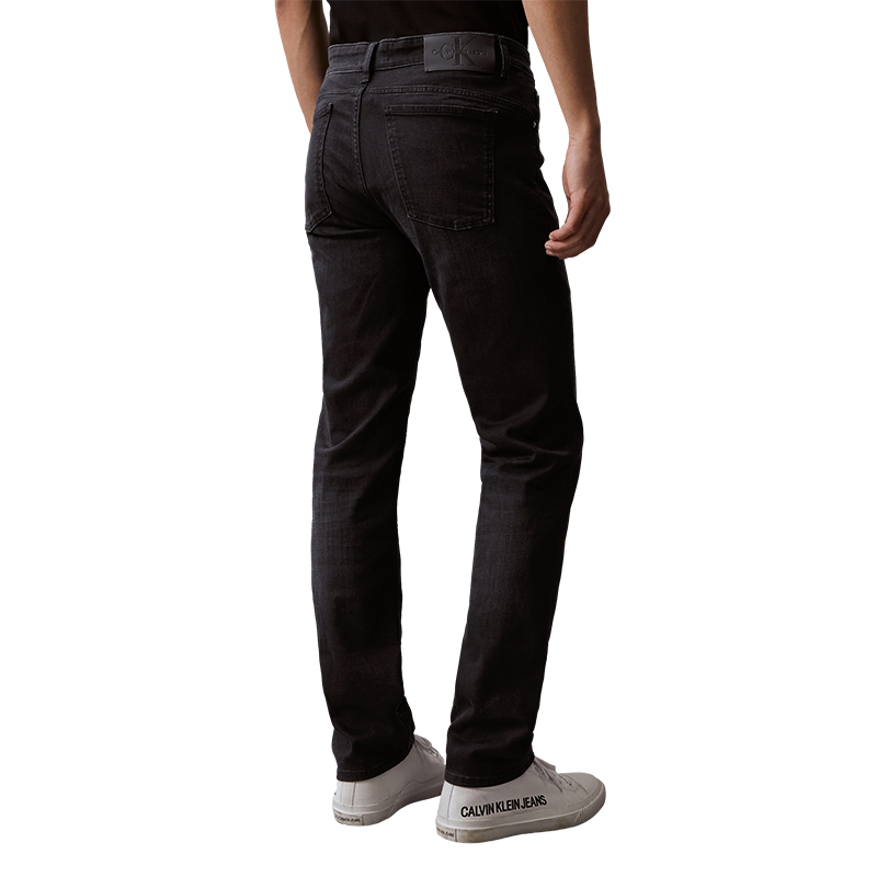 Calvin Klein  Slim Fit Stretch Washed Black Denim Jeans. J325318 圖 6