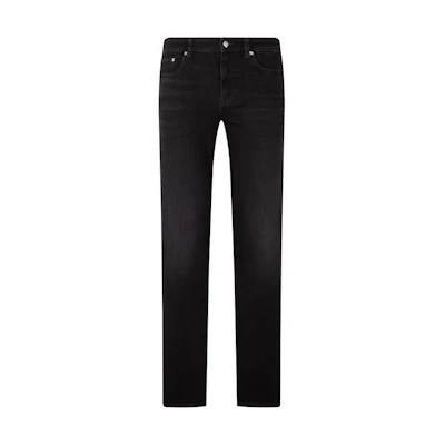 CALVIN KLEIN Slim Fit Stretch Washed Denim Jeans Black J326414