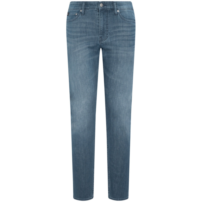 Calvin Klein  Slim Fit Stretch Washed Denim Jeans Casual Blue J3237101BZ 圖 2