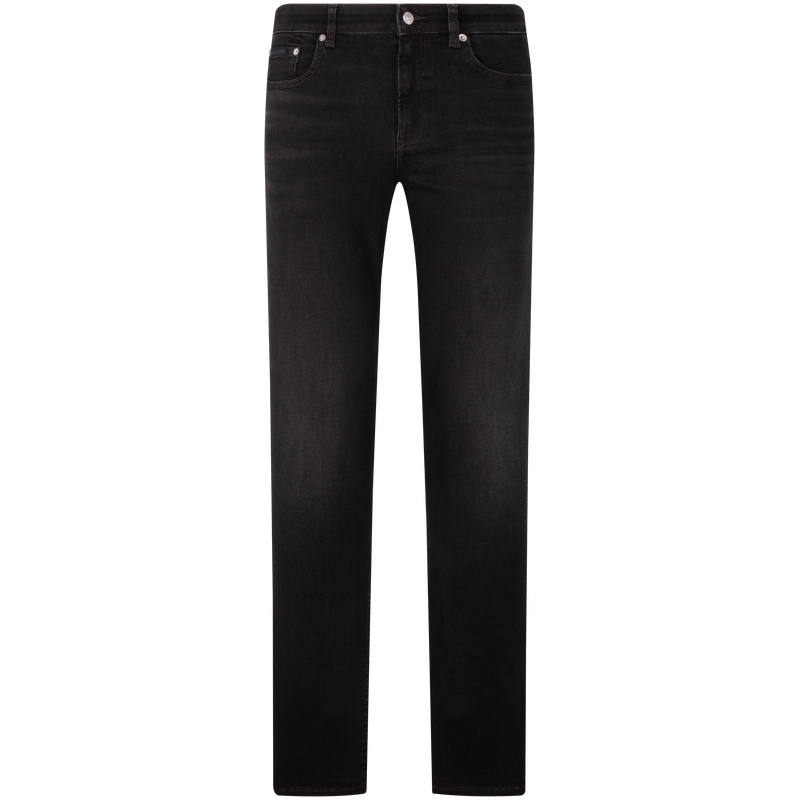 CALVIN KLEIN  Slim Fit Stretch Washed Denim Jeans Black J326414 圖 2