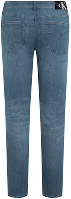 Calvin Klein Slim Fit Stretch Washed Denim Jeans Casual Blue J3237101BZ Lookbook Calvin Klein Slim Fit Stretch Washed Denim Jeans Casual Blue J3237101BZ