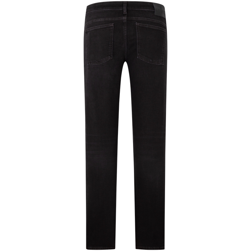 CALVIN KLEIN  Slim Fit Stretch Washed Denim Jeans Black J326414 圖 3