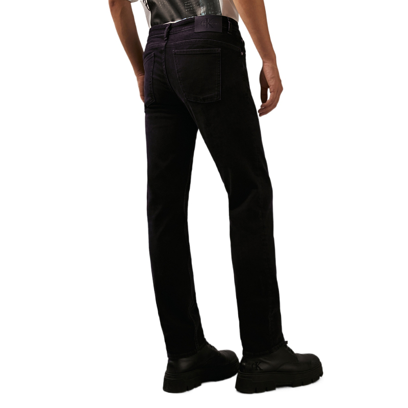 CALVIN KLEIN  Slim Fit Stretch Washed Denim Jeans Black J326414 圖 6