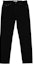 Order CALVIN KLEIN Slim Fit Tapered Black Jeans Solid Minimalist Style J325329-1BY
