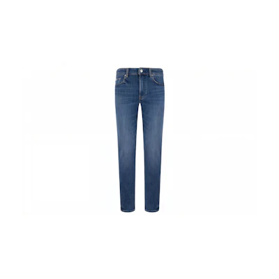 Calvin Klein Slim Fit Tapered Comfort Denim Jeans in Blue. J324365