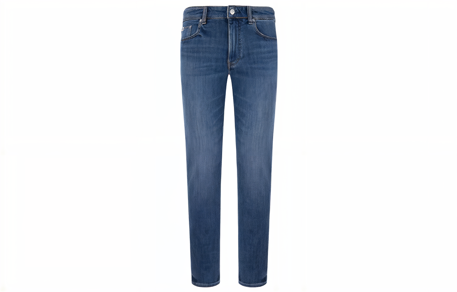 Calvin Klein  Slim Fit Tapered Comfort Denim Jeans in Blue. J324365 圖 2