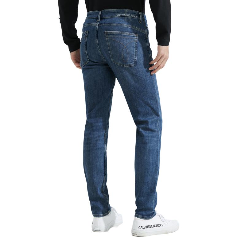 Calvin Klein  Slim Fit Tapered Comfort Denim Jeans in Blue. J324365 圖 3
