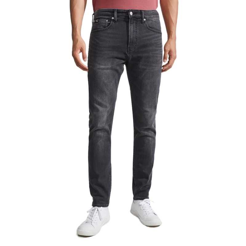 Order Calvin Klein 修身錐形彈性牛仔褲 J3232671BY