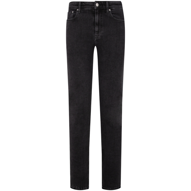 Calvin Klein  Slim Fit Vintage Black Washed Straight Jeans. J325398