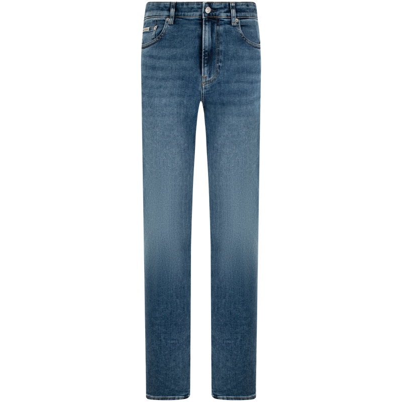 CALVIN KLEIN  Slim Fit Washed Lyocell Blend Jeans Light Blue Casual J326670 圖 2