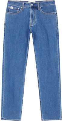 CALVIN KLEIN Slim Straight Fit Jeans Solid Light Blue Denim. J325414-1A4 Order CALVIN KLEIN Slim Straight Fit Jeans Solid Light Blue Denim. J325414-1A4
