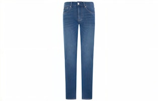 Calvin Klein Slim Tapered Stretch Denim Jeans Casual Blue. J323792-1A4 Calvin Klein Slim Tapered Stretch Denim Jeans Casual Blue. J323792-1A4
