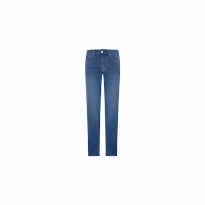 Calvin Klein Slim Tapered Stretch Denim Jeans Casual Blue. J323792-1A4
