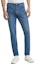 Lookbook Calvin Klein Slim Tapered Stretch Denim Jeans Casual Blue. J323792-1A4