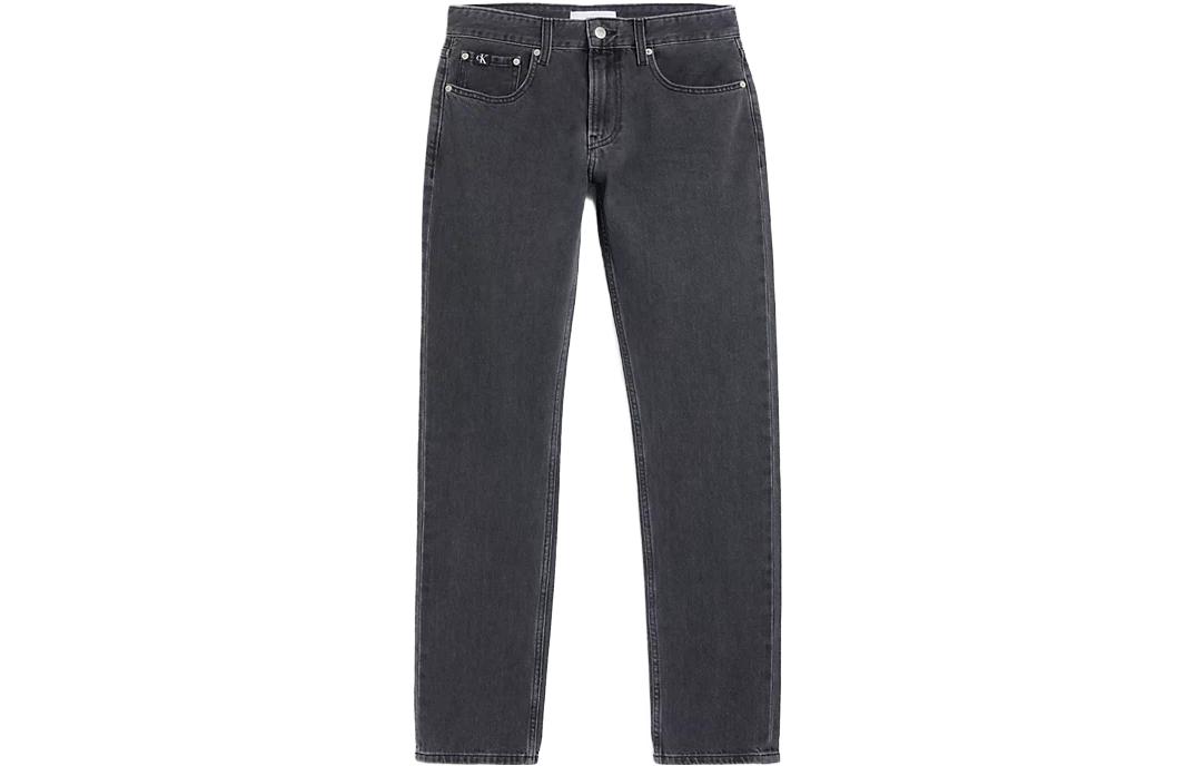 Calvin Klein  Solid Casual Minimalist Gray Jeans. J30J323336-1BY