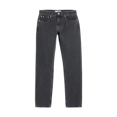 Calvin Klein Solid Casual Minimalist Gray Jeans. J30J323336-1BY