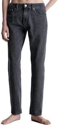 Calvin Klein Solid Casual Minimalist Gray Jeans. J30J323336-1BY Lookbook Calvin Klein Solid Casual Minimalist Gray Jeans. J30J323336-1BY
