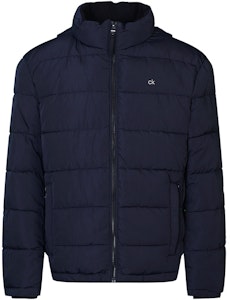 CALVIN KLEIN Chaqueta Acolchada Casual de Algodón con Cremallera Color Sólido CM008985 Order CALVIN KLEIN Chaqueta Acolchada Casual de Algodón con Cremallera Color Sólido CM008985