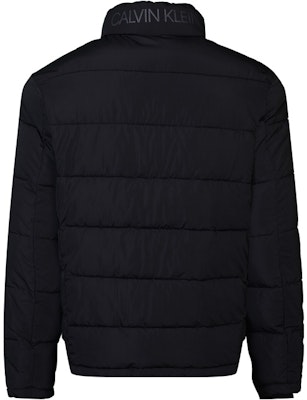 CALVIN KLEIN Solid Color Casual Puffer Cotton Jacket with Zipper CM008985 Shop CALVIN KLEIN Solid Color Casual Puffer Cotton Jacket with Zipper CM008985