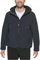 CALVIN KLEIN Jaket Bertudung Lengan Panjang Warna Solid CM105270-TN0 Order CALVIN KLEIN Jaket Bertudung Lengan Panjang Warna Solid CM105270-TN0