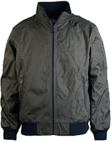 CALVIN KLEIN Solid Color Stand Collar Cotton Jacket CM002578 CALVIN KLEIN Solid Color Stand Collar Cotton Jacket CM002578