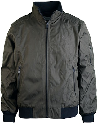 CALVIN KLEIN Chaqueta de Algodón con Cuello Alto Color Sólido CM002578 Buy CALVIN KLEIN Chaqueta de Algodón con Cuello Alto Color Sólido CM002578