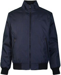 CALVIN KLEIN Chaqueta de Algodón con Cuello Alto Color Sólido CM002578 Order CALVIN KLEIN Chaqueta de Algodón con Cuello Alto Color Sólido CM002578