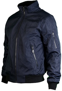 CALVIN KLEIN Chaqueta de Algodón con Cuello Alto Color Sólido CM002578 Lookbook CALVIN KLEIN Chaqueta de Algodón con Cuello Alto Color Sólido CM002578