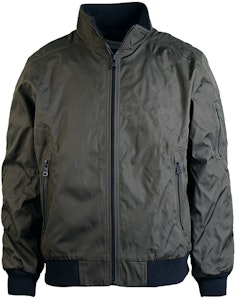 CALVIN KLEIN Chaqueta de Algodón con Cuello Alto Color Sólido CM002578 Purchase CALVIN KLEIN Chaqueta de Algodón con Cuello Alto Color Sólido CM002578