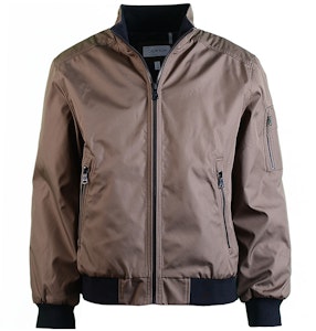 CALVIN KLEIN Chaqueta de Algodón con Cuello Alto Color Sólido CM002578 Details for CALVIN KLEIN Chaqueta de Algodón con Cuello Alto Color Sólido CM002578