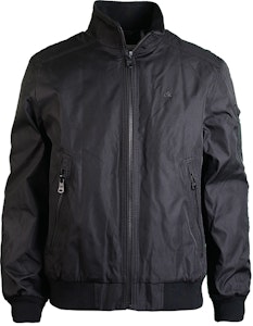 CALVIN KLEIN Chaqueta de Algodón con Cuello Alto Color Sólido CM002578 Cheap CALVIN KLEIN Chaqueta de Algodón con Cuello Alto Color Sólido CM002578