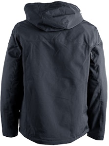 CALVIN KLEIN Chaqueta Casual de Algodón con Capucha y Cremallera - Azul Marino CM105270-IRO Lookbook CALVIN KLEIN Chaqueta Casual de Algodón con Capucha y Cremallera - Azul Marino CM105270-IRO