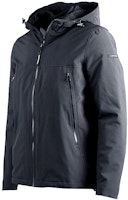 CALVIN KLEIN Jaket Hoodie Zip Kapas Kasual - Biru Navy CM105270-IRO Shop CALVIN KLEIN Jaket Hoodie Zip Kapas Kasual - Biru Navy CM105270-IRO