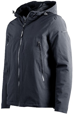 CALVIN KLEIN Solid Color Zip Hoodie Casual Cotton Jacket - Navy Blue CM105270-IRO Shop CALVIN KLEIN Solid Color Zip Hoodie Casual Cotton Jacket - Navy Blue CM105270-IRO