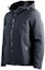 Shop CALVIN KLEIN Chaqueta Casual de Algodón con Capucha y Cremallera - Azul Marino CM105270-IRO