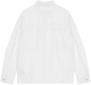 Calvin Klein Jaket Baju Linen Putih Solid Cool J326063-YAF Lookbook Calvin Klein Jaket Baju Linen Putih Solid Cool J326063-YAF